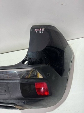 фото thumb №3, Peugeot 3008 ii бампер зад задний 6xpdc