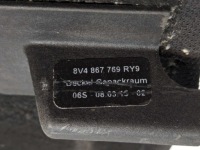 фото thumb №8, Полка багажника зад 8v4867769 audi a3 8v 5d sportback 2012-