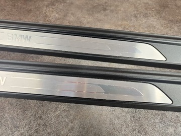 фото thumb №4, Bmw f21 f22 f23 планки накладки пороговые na порог 7437077