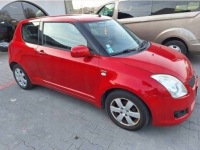 Suzuki swift 3 3 4 iv mk6 mz 05-10 жабо верхний правое  левое перед европа с Разборки, фото thumb
