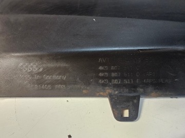 фото thumb №14, Audi a6 c8 4k9 универсал 18-23 бампер задний зад 4k9807511c