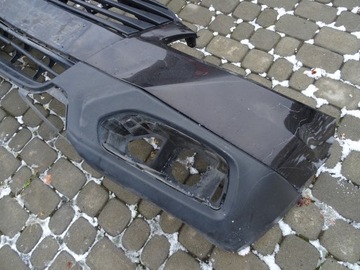 фото thumb №9, Suzuki sx4 s-cross 13-16 бампер переднее решётка