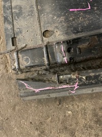 фото thumb №6, Audi a4 b8 a5 захист плита підлога підвіска ліва