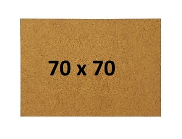 Плита ХДФ 70 х 70 см х 3 мм
