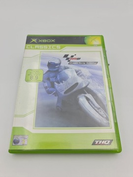 XBOX MOTO GP ULTIMATE RACING TECHNOLOGY
