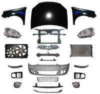 фото thumb №1, Pas golf 5 v перед pas капот крила лампа бампер