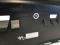 Mercedes cl 216 w216 рестайлінг  po рестайлінг дифузор задній задні 63 amg карбон карбон Доставка, фото thumb