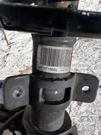 5008 ii поворотний кулак амортизаторна стійка правий перед 1.5 hdi 9819718680 Зі Шроту, фото thumb