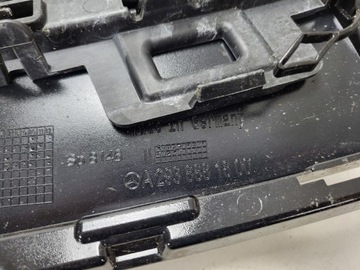 фото thumb №6, Mercedes eqc w293 решётка радиатора решётка двигателя хром a2938881800