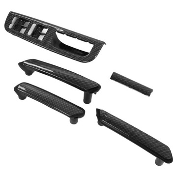 фото thumb №6, Ручка do дверь внутренних w стиль волокна углеродного рама панель