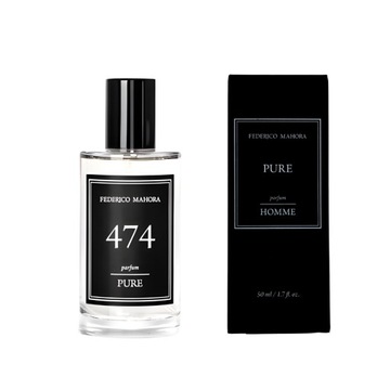 Сильный мужской парфюм Federico Mahora PURE 474 50 мл FM World + Халява