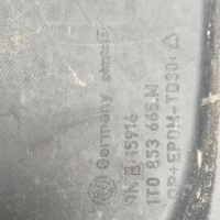 Купить Vw touran caddy решётка бампера правая левая 1t0853665m 1t0853666m, фото thumb