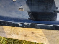 фото thumb №11, Кришка багажника зад задня toyota camry viii xv70 17---kolor 218 чорна