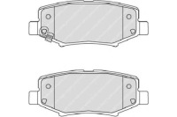 фото thumb №1, Тормозные колодки тормозные dodge nitro jeep cherokee compass