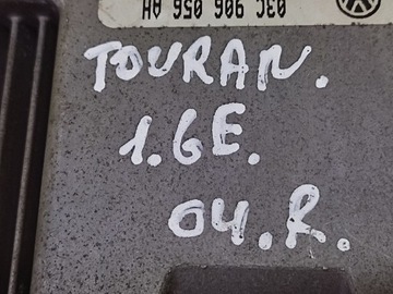 фото thumb №6, Vw touran 1.6 блок керування двигуна 0261s02042