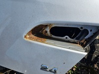 фото thumb №4, Крышка багажника багажника задняя alfa romeo 159 серебристая