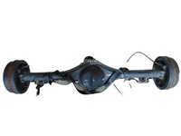 фото thumb №1, Мост задний fiat fullback 2.4d 4x4 механическая коробка передач