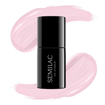 SEMILAC TOP NO НАБОР САЛФЕТОК + 3x HYBRID POLISH T