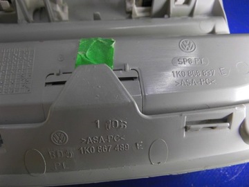 фото thumb №5, Лампа освітлення кабіни панель люк vw tiguan i 5n 07-16tr