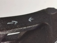 фото thumb №10, Абсорбер, пена бампера передний seat arona przed lift 2.302