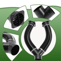 фото thumb №3, 75 mm труба набір rur do обігрівача автомобільний do webasto eberspacher