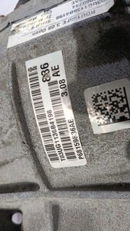 фото thumb №9, Дифференциал задняя задний мост kompletny dodge charger challenger awd 4x4 2015-