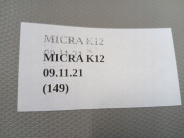 фото thumb №5, Защита корпус стойка nissan micra k12