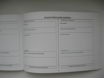 KIA książka serwisowa PL 2010/2011 rok oryginalna