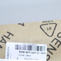 фото thumb №7, Audi q8 передня частина бампер center решітка 4m8807647d9b9