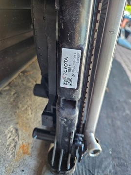 фото thumb №6, Радиатор вентиляторы вентилятор 1.8 гибрид комплект toyota corolla e21 e20