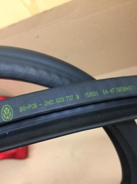 фото thumb №6, Vw amarok прокладка капот 2h0823737b