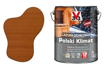 ЗАЩИТНАЯ МОРЯЧКА V33 ПОЛЬСКИЙ КЛИМАТ 12 ЛЕТ 5Л ЗОЛОТОЙ ДУБ