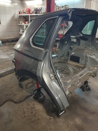 фото thumb №6, Vw tiguan 5na ii 2016- четверть крыло левый задняя idealny lr7h