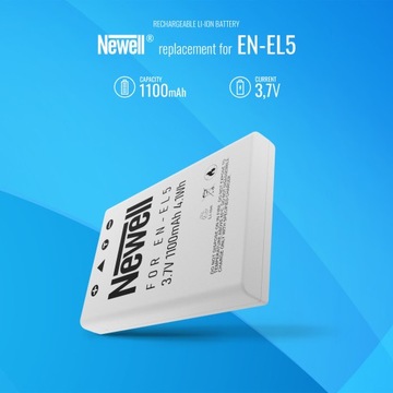 Аккумулятор Newell EN-EL5 для Nikon Coolpix P80 P90