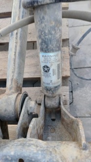 Dodge ram iv 09- мост подвеска задний  3.55 америка 68053796ah Доставка, фото thumb