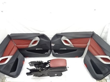 фото thumb №15, Citroen ds5 сиденья диван обшивки подлокотник кожа комплект