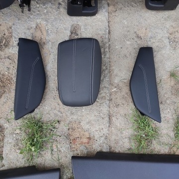 фото thumb №7, Ford kuga mk3 vignale сидіння перед зад шкіра