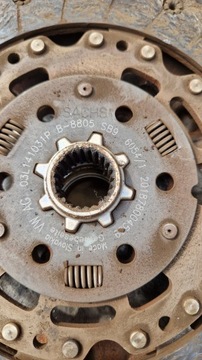 фото thumb №7, Vw skoda seat audi сцепление прижим диск двухмассовый маховик 03l141026c 03l141031p