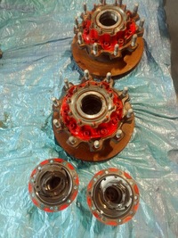 фото thumb №10, Ступиця колеса +диск задня scania r ngs 2603319