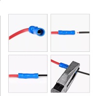 10x адаптер роз'єм запобіжник автомобільний bypass + 10x запобіжник 20a Недорого, фото thumb