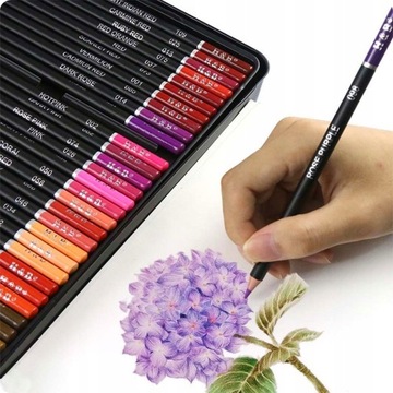НАБОР ПРОФЕССИОНАЛЬНЫХ КАРАНДАШЕЙ PRO COLOR ДЛЯ РАСКРАСКИ РИСОВАНИЯ 72в1