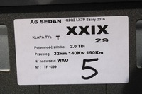 фото thumb №8, Audi a6 sedan зад бампер задний крышка багажника 4g 4g5 лампы q2q2 lx7p серый