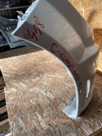 Купить Бампер передний перед mercedes c klasa w204 рестайлинг  c63 amg, фото thumb