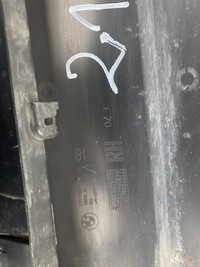 фото thumb №16, Молдинг порог bmw x5 правая 51777163556