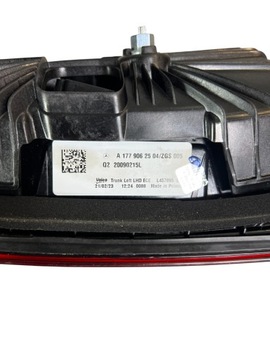 фото thumb №9, Комплект лампа зад mercedes w177 177 a-klasa рестайлинг a1779062204 a1779062104