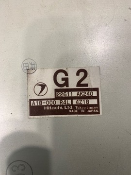 фото thumb №2, Subaru legacy 2007 блок керування / модуль ecu