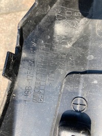 фото thumb №14, Mustang mach-e диффузор накладка бампера зад оригинал.