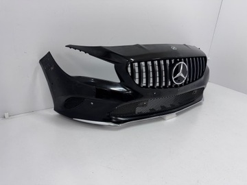 фото thumb №10, Перед do mercedes cla c117 w117 рестайлінг капот бампер крила капот лампи