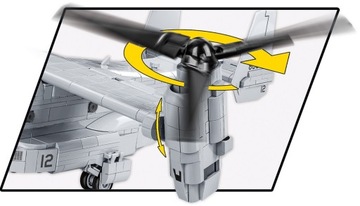 Cobi 5836 Bell-Boeing V-22 Osprey 1090
