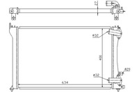 фото thumb №1, Nissens радіаторів двигуна peugeot 406 2.0d/2.2d 06